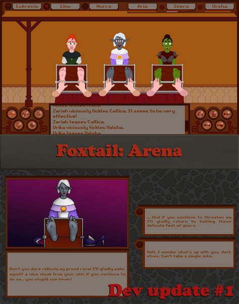tickle rpg game.
